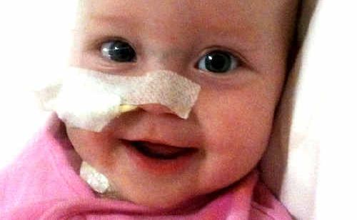 Despite her smiling face, little Olivia faces a major battle, receiving treatment for leukaemia and now needing a bone marrow donor. Despite her smiling face, little Olivia faces a major battle, receiving treatment for leukaemia and now needing a bone marrow donor.